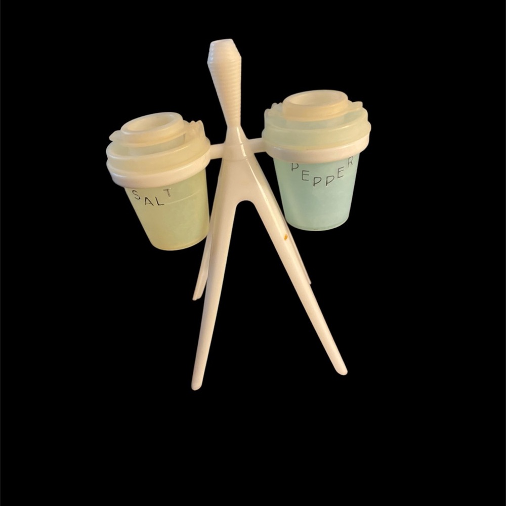 Vintage Tupperware Salt and Pepper Shaker Set